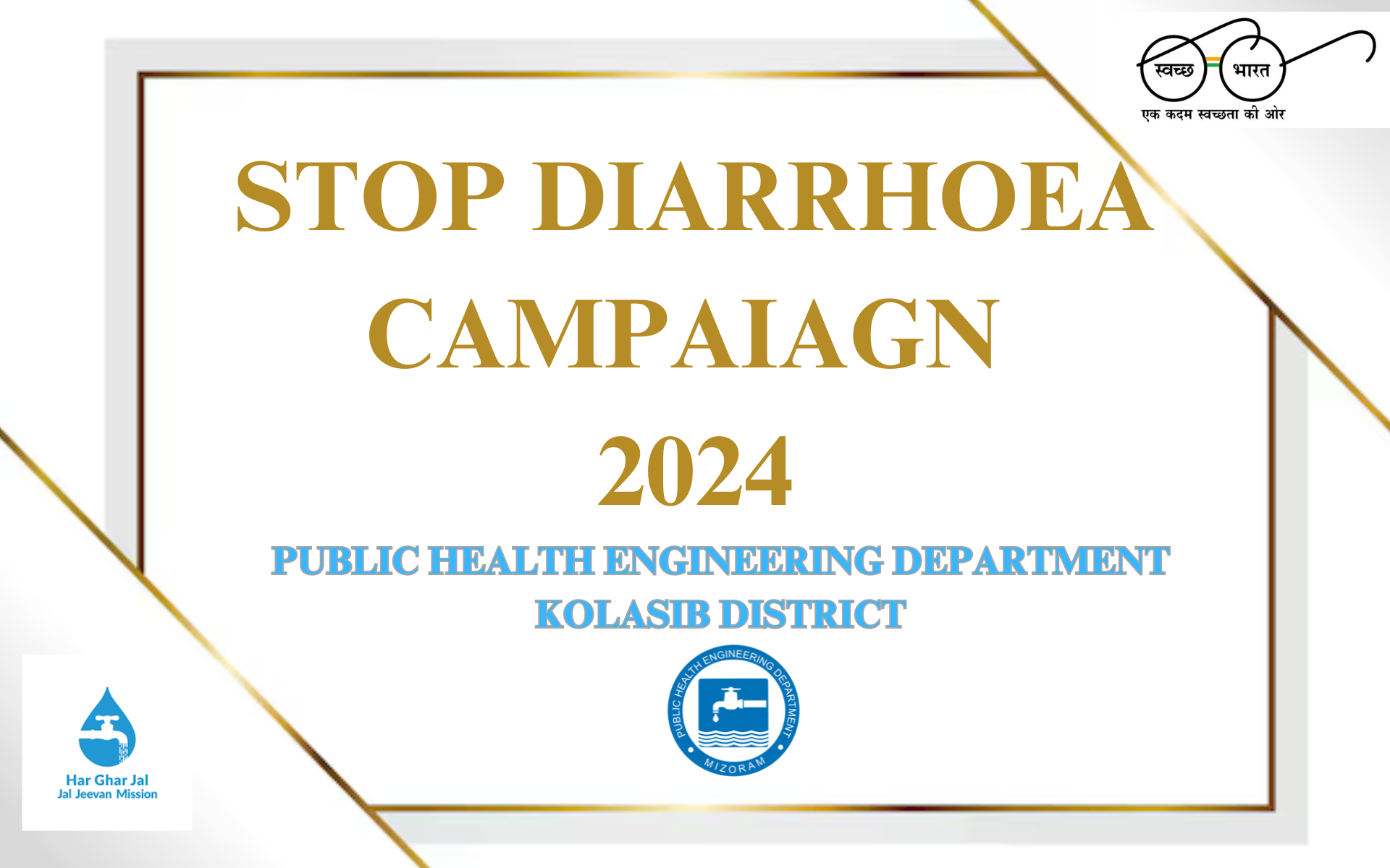 STOP DIARRHOEA CAMPAIGN 2024  TAN A NI