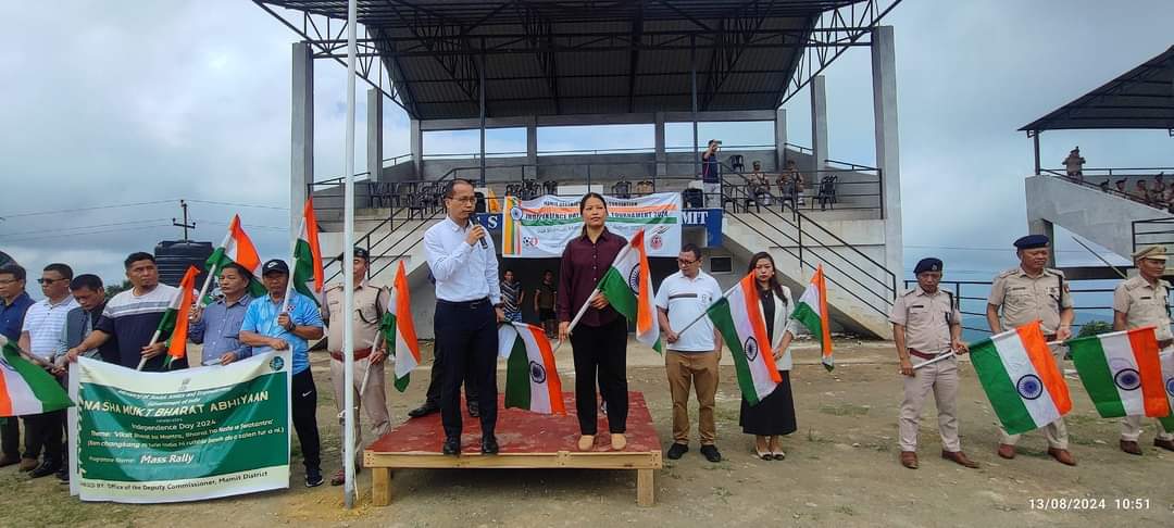 TIRANGA YATRA ZALENNA KAWNGZAWH RUALIN STOP DIARRHOEA CAMPAIGN NEIH A NI.