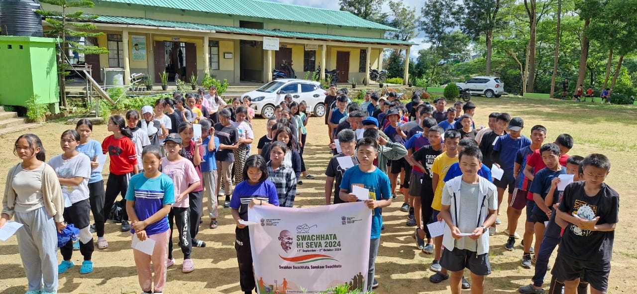 Champhai District : Swachhata Hi Seva pualin khaw hrang hrangah hnatlang neih a ni.