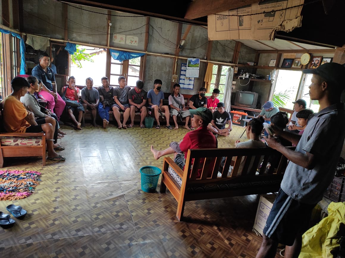 Gram Sabha at Rualalung