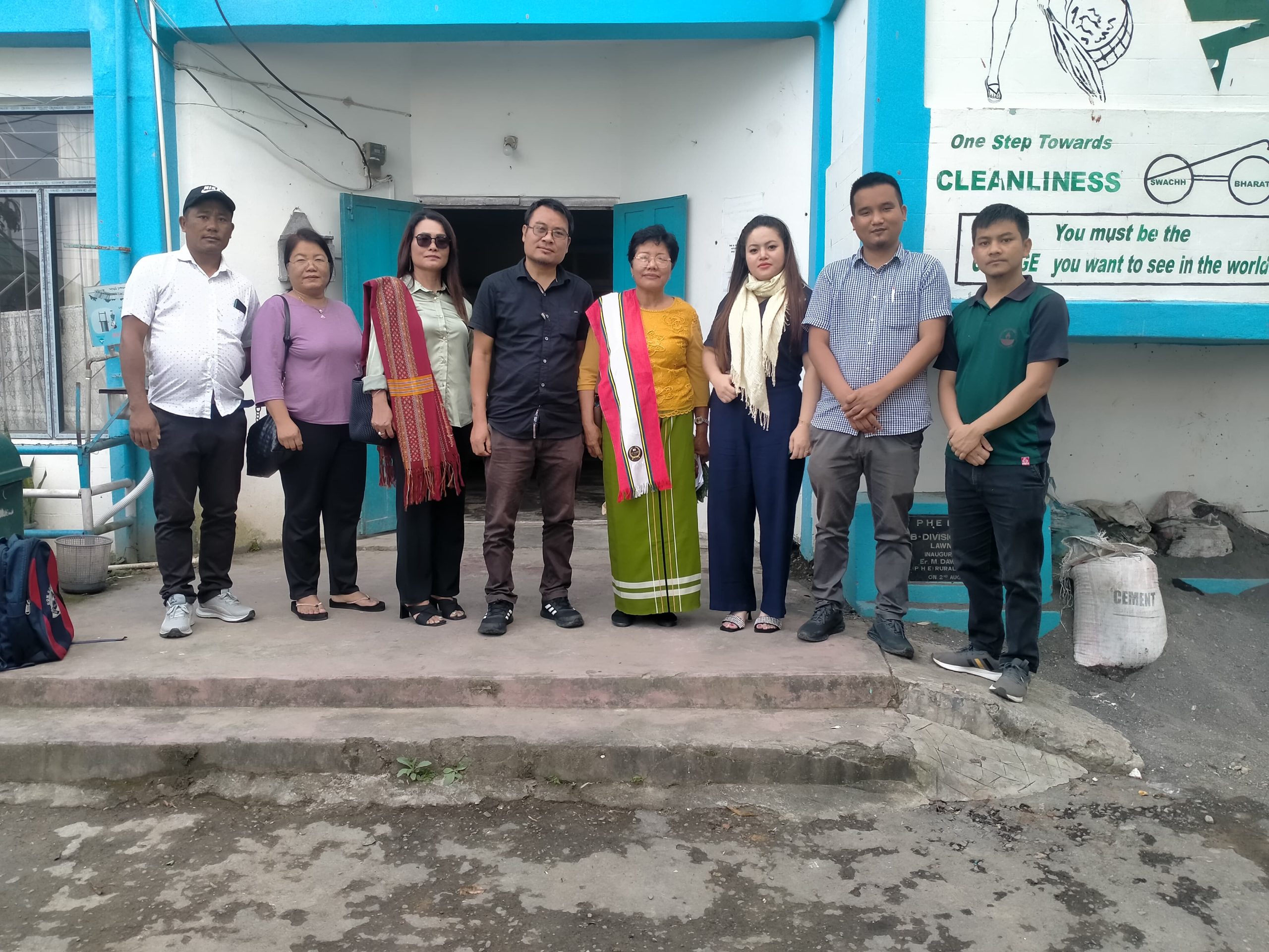 Lawngtlai District Swachhata Green Leaf Rating Verification Sub-Committee-te fehchhuak