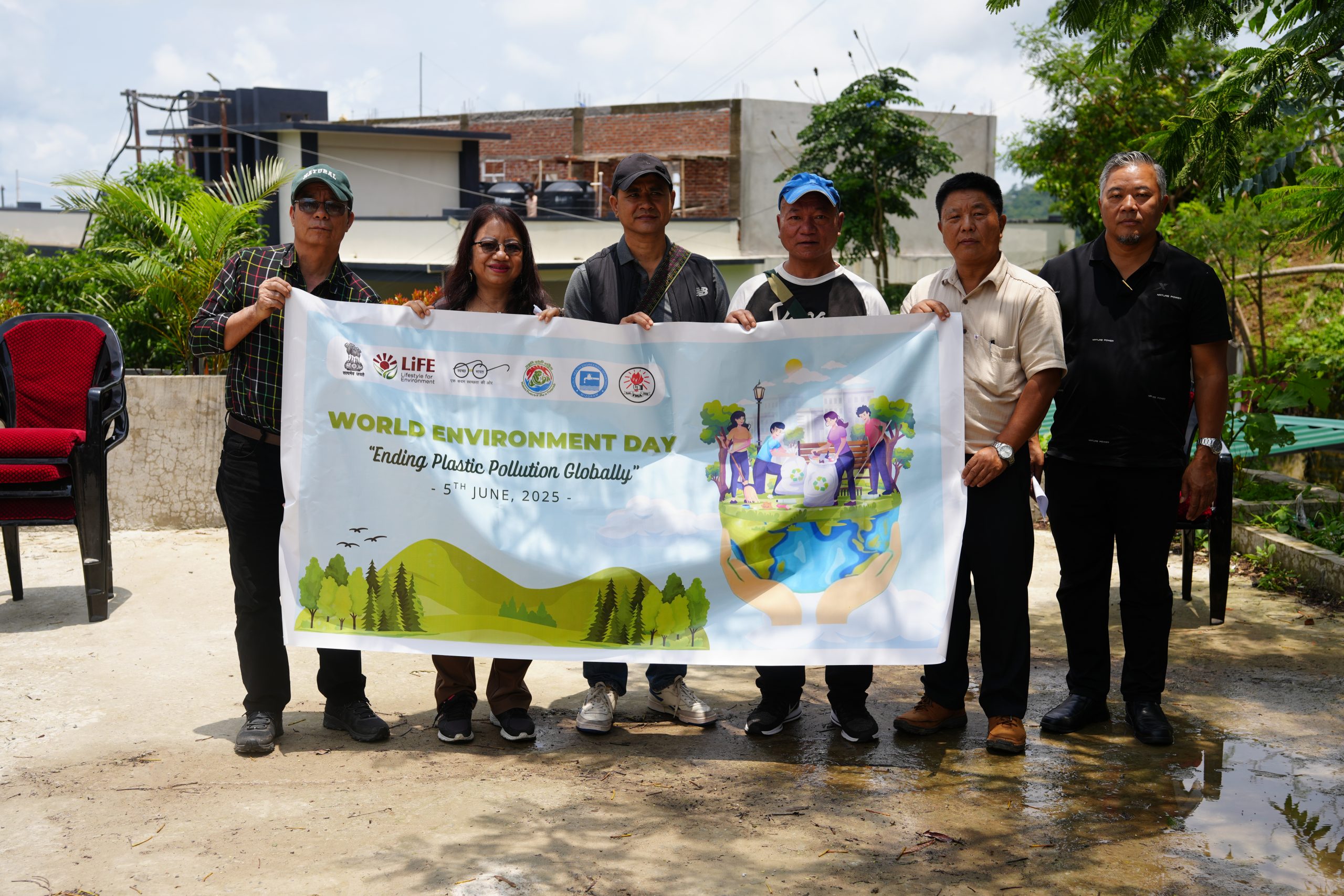 World Environment Day 2025, hlawkthlak taka hman a ni
