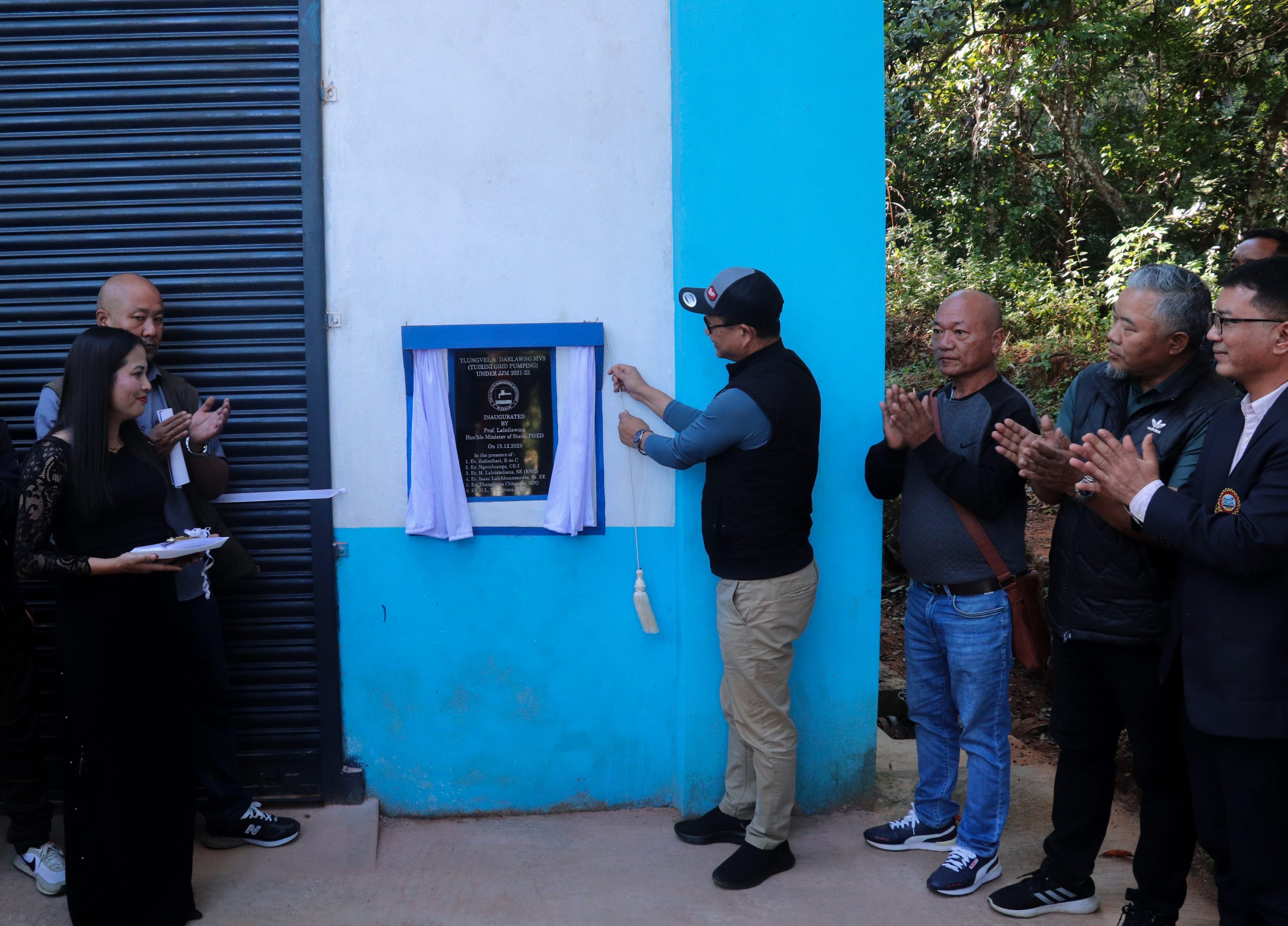 TLUNGVEL MULTI-VILLAGE WATER SUPPLY SCHEME HAWN A NI