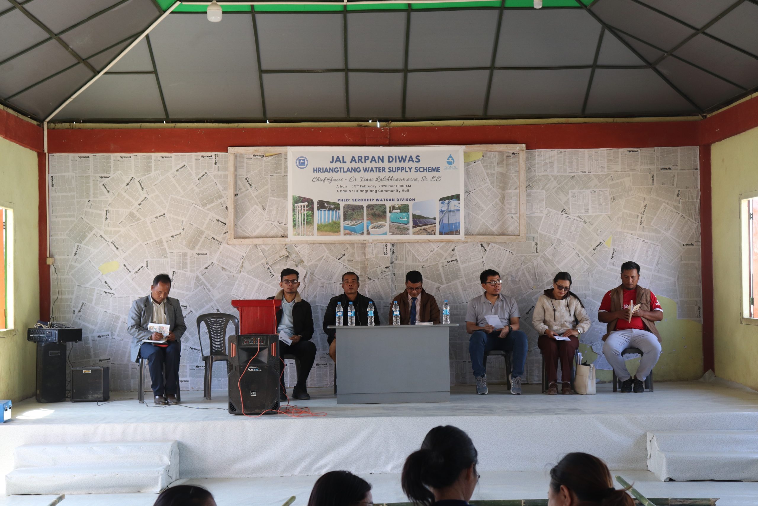 JAL ARPAN DIWAS HUN HMANG